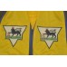 Arsenal 00/01 Away Yellow Soccer Jersey